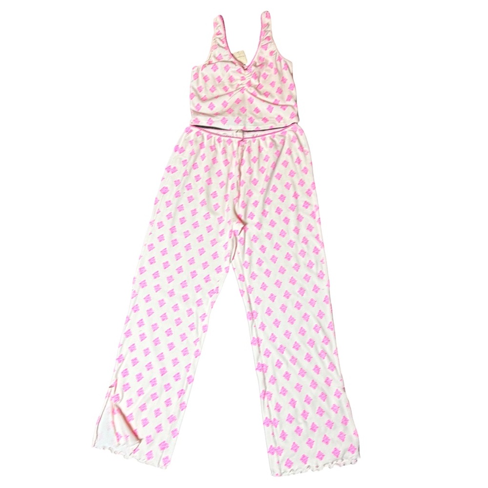 Free People Pointelle pajama’s-NWT-size Large - Picture 6 of 10